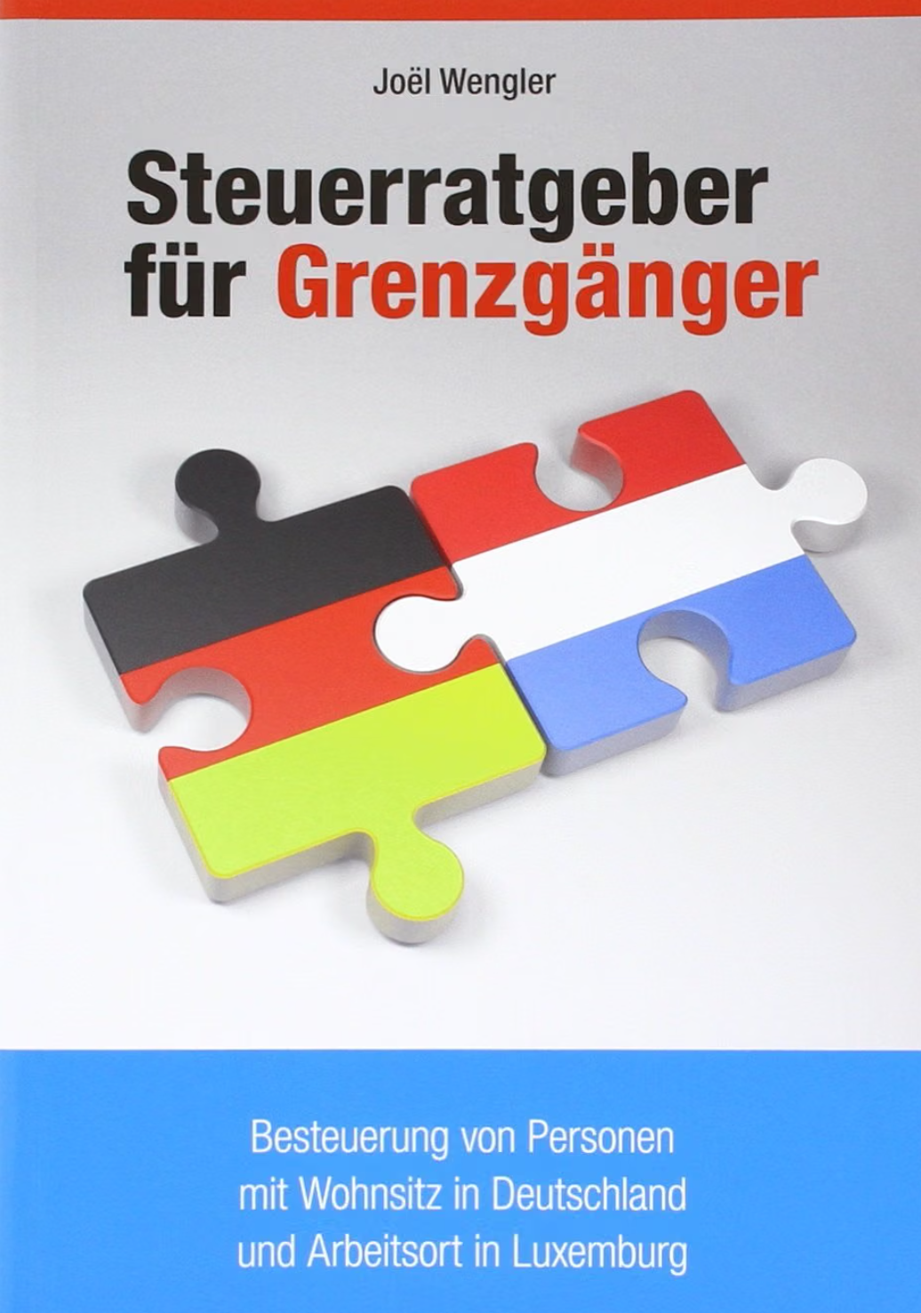 Steuerratgeber für Grenzgänger – Buchcover