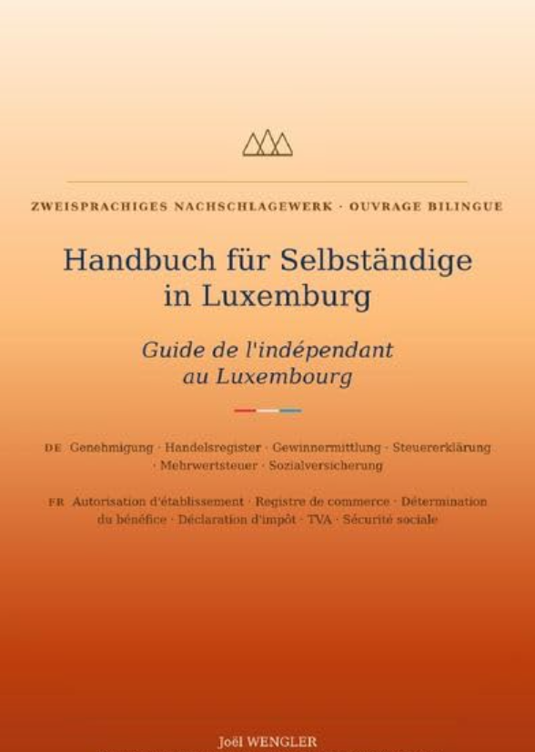 Handbuch für Selbständige Luxemburg – Buchcover