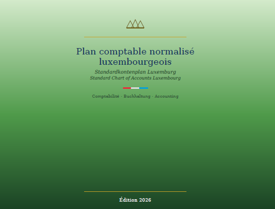 Plan Comptable Normalisé – Kontenplan – Buchcover